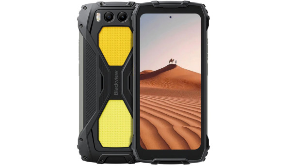 Смартфон Blackview BV7300 6.67" HD+ /6GB/256GB/ MT6769V /15000mAh/ 50+20Мп /IP69K/NFC Black