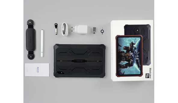 Планшет Blackview Active 8 Pro 10.36" FHD+ 8GB/256GB /G99/ 22000mAh /48+16Мп/ LTE/ NFC/ IP69K/ Orang - 631614