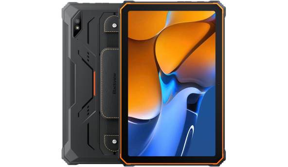 Планшет Blackview Active 8 Pro 10.36" FHD+ /8GB/256GB/ G99 /22000mAh/ 48+16Мп /LTE/NFC/ IP69K/ Orang