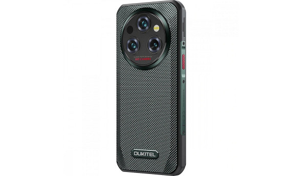 Смартфон Oukitel WP35 5G 6.6" FHD+ /8GB/256GB/ MTK6100+ /11000mAh /64+32Мп/ IP69K /NFC Green - 631617