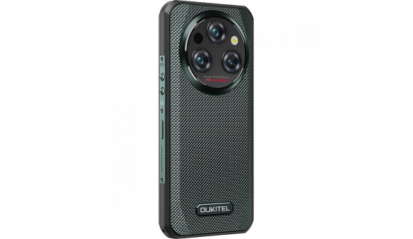 Смартфон Oukitel WP35 5G 6.6" FHD+ /8GB/256GB/ MTK6100+ /11000mAh /64+32Мп/ IP69K /NFC Green - 631617