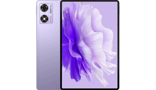 Планшет Oukitel OT8 11" HD+/6GB/256GB/T606/8800mAh/13+8Мп /Dual SIM/ LTE /Чохол+Стилус/metal Purple