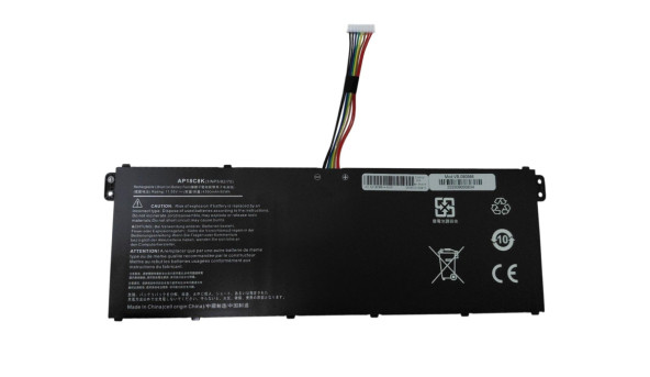 Акумулятор для ноутбука Acer AP18C8K Swift 3 SF314-57 11.55 В 4350 мАг OEM