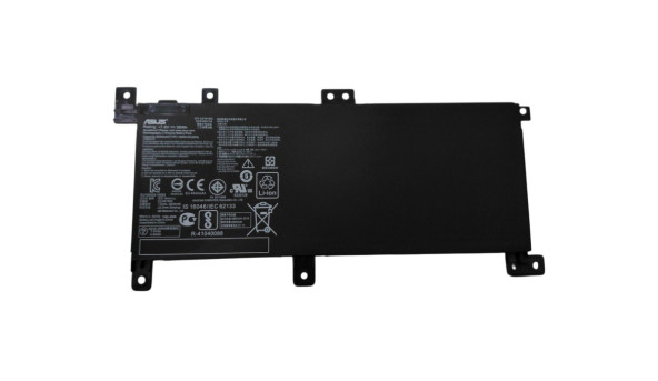 Акумулятор для ноутбука Asus C21N1509 X556 7.6 В Black 4840 мАг Orig