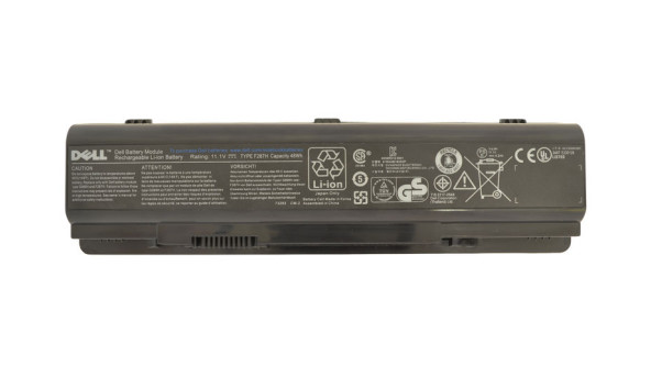 Акумулятор для ноутбука Dell F287H Inspiron 1410 11.1 В чорний 4400 мАг Orig