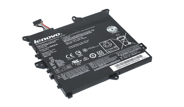 Акумулятор для ноутбука Lenovo-IBM L14M2P22 Flex 3-1130 7.4 В Black 4050 мАг Orig