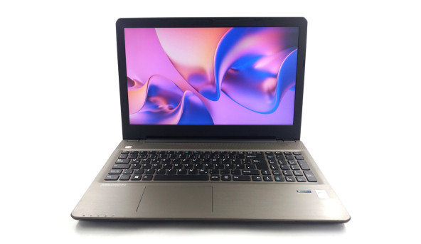 Ноутбук Medion Akoya P6653 Intel Core I3-5010U 8 GB RAM 120 GB SSD 500 GB HDD [15.6"] - Б/У - 631654
