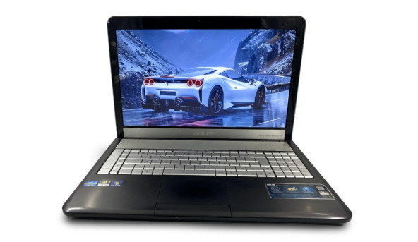 Ігровий ноутбук Asus N75S Intel Core I7-2670QM 8 RAM 128 SSD 500 HDD Nvidia GeForce GT 555M [17.3"] - Б/В - 631656