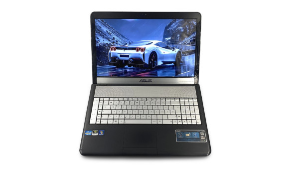 Ігровий ноутбук Asus N75S Intel Core I7-2670QM 8 RAM 128 SSD 500 HDD Nvidia GeForce GT 555M [17.3"] - Б/В