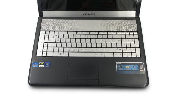 Ігровий ноутбук Asus N75S Intel Core I7-2670QM 8 RAM 128 SSD 500 HDD Nvidia GeForce GT 555M [17.3"] - Б/В - 631656