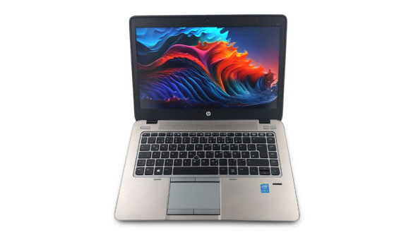 Ноутбук HP EliteBook 840 G2 Intel Core I7-5500U 8 GB RAM 128 GB SSD [14" FullHD] - Б/У