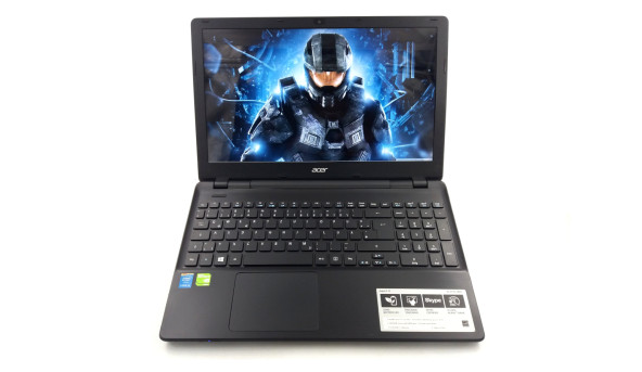 Игровой ноутбук Acer Aspire E5-571G Intel Core I5-4210U 8 RAM 120 SSD 320 HDD NVIDIA GeForce 840M [15.6] - Б/У