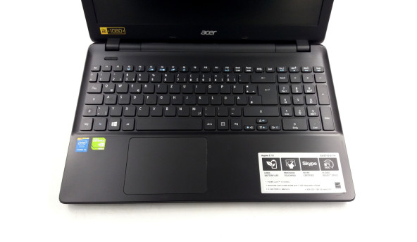 Игровой ноутбук Acer E5-571G Intel Core I5-5200U 8 RAM 128 SSD 500 HDD NVIDIA GeForce 840M [15.6 FullHD] - Б/У - 631661