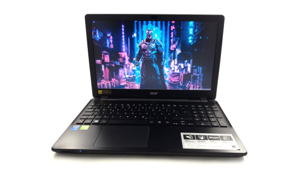 Игровой ноутбук Acer E5-571G Intel Core I5-5200U 8 RAM 128 SSD 500 HDD NVIDIA GeForce 840M [15.6 FullHD] - Б/У - 631661