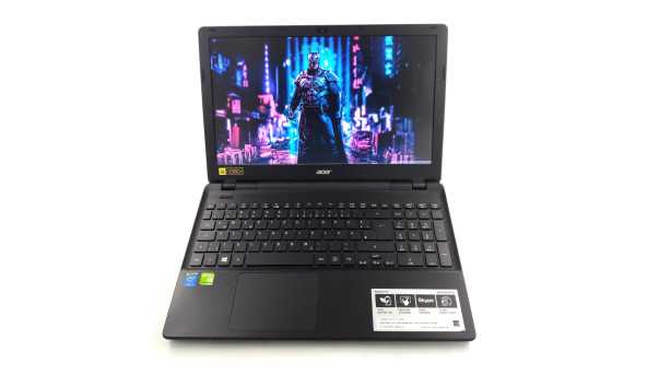 Игровой ноутбук Acer E5-571G Intel Core I5-5200U 8 RAM 128 SSD 500 HDD NVIDIA GeForce 840M [15.6 FullHD] - Б/У