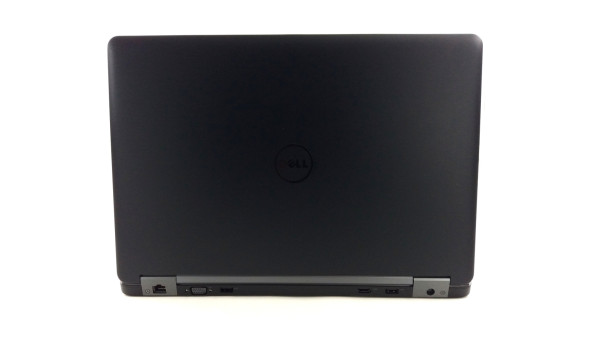 Ноутбук Dell Latitude E5550 Intel Core I5-5300U 8 GB RAM 128 GB SSD [IPS 15.6" FullHD] - Б/У - 631662