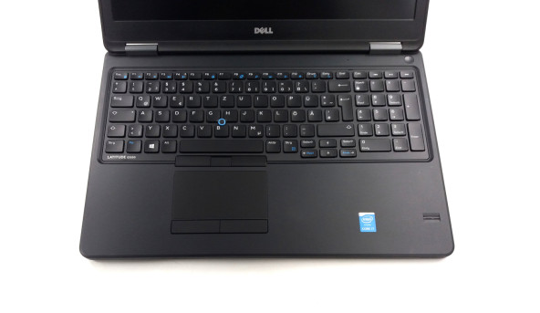 Ноутбук Dell Latitude E5550 Intel Core I5-5300U 8 GB RAM 128 GB SSD [IPS 15.6" FullHD] - Б/У - 631662