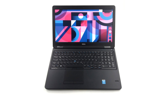 Ноутбук Dell Latitude E5550 Intel Core I5-5300U 8 GB RAM 128 GB SSD [IPS 15.6" FullHD] - Б/У