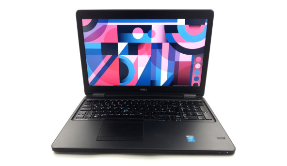 Ноутбук Dell Latitude E5550 Intel Core I5-5300U 8 GB RAM 128 GB SSD [IPS 15.6" FullHD] - Б/У - 631662