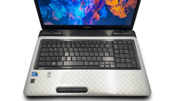 Ноутбук Toshiba L770 Intel Core i3-2310M 8 GB RAM 128 GB SSD [17.3" HD+] - Б/В - 631663