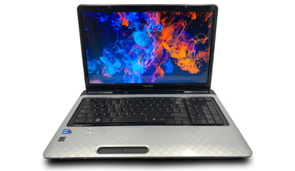 Ноутбук Toshiba L770 Intel Core i3-2310M 8 GB RAM 128 GB SSD [17.3" HD+] - Б/В - 631663