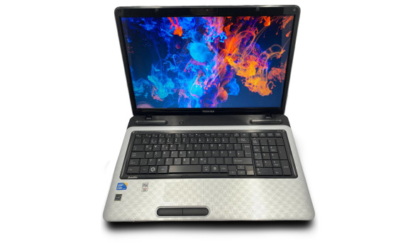 Ноутбук Toshiba L770 Intel Core i3-2310M 8 GB RAM 128 GB SSD [17.3" HD+] - Б/В