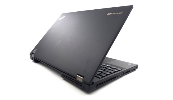 Ноутбук Lenovo ThinkPad T540p Intel Core I5-4210M 8 GB RAM 120 GB SSD [15.6" FullHD] - Б/У - 631670