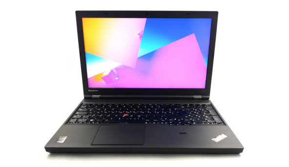 Ноутбук Lenovo ThinkPad T540p Intel Core I5-4210M 8 GB RAM 120 GB SSD [15.6" FullHD] - Б/У - 631670