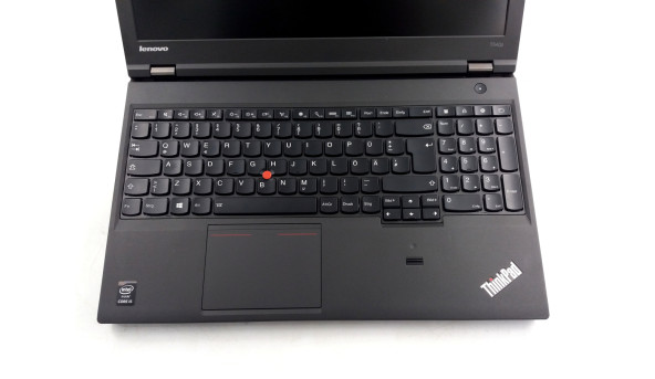 Ноутбук Lenovo ThinkPad T540p Intel Core I5-4210M 8 GB RAM 120 GB SSD [15.6" FullHD] - Б/У - 631670