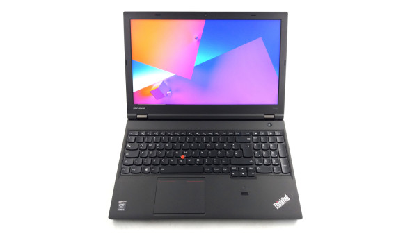 Ноутбук Lenovo ThinkPad T540p Intel Core I5-4210M 8 GB RAM 120 GB SSD [15.6" FullHD] - Б/У