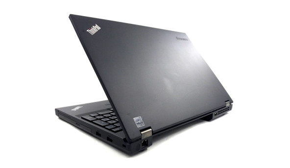 Ноутбук Lenovo ThinkPad T540p Intel Core I5-4210M 8 GB RAM 120 GB SSD [15.6" FullHD] - Б/У - 631670