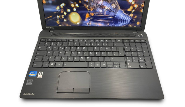 Ноутбук Toshiba Satellite C50-A Intel Core i3-3110M 8 GB RAM 128 GB SSD + 500 GB HDD [15.6"] - Б/В - 631671