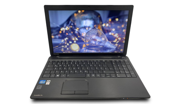 Ноутбук Toshiba Satellite C50-A Intel Core i3-3110M 8 GB RAM 128 GB SSD + 500 GB HDD [15.6"] - Б/В - 631671