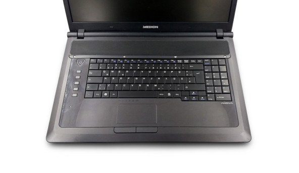 Ігровий ноутбук Medion P8614 Intel Core I3-350M 4 RAM 128 SSD 500 HDD ATI Mobility Radeon HD 4650 [18.4] - Б/В - 631672
