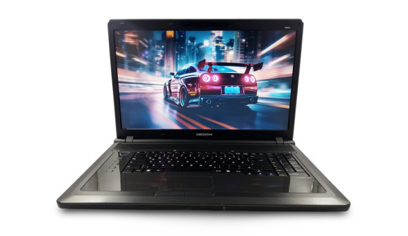 Ігровий ноутбук Medion P8614 Intel Core I3-350M 4 RAM 128 SSD 500 HDD ATI Mobility Radeon HD 4650 [18.4] - Б/В - 631672