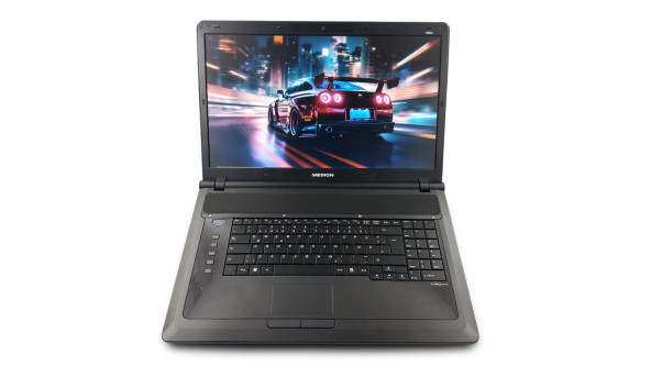 Ігровий ноутбук Medion P8614 Intel Core I3-350M 4 RAM 128 SSD 500 HDD ATI Mobility Radeon HD 4650 [18.4] - Б/В