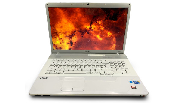 Ноутбук Sony PCG-91112M Intel Core i3-330M 8 GB RAM 128 GB SSD + 250 GB HDD AMD Radeon HD 5470 [17.1" HD+] - Б/В - 631675