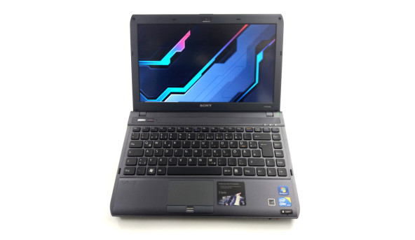 Ноутбук Sony Vaio PCG-51513M Intel Core I3-350M 6 GB RAM 120 GB SSD nVidia Geforce 310M [13.3"] - Б/У