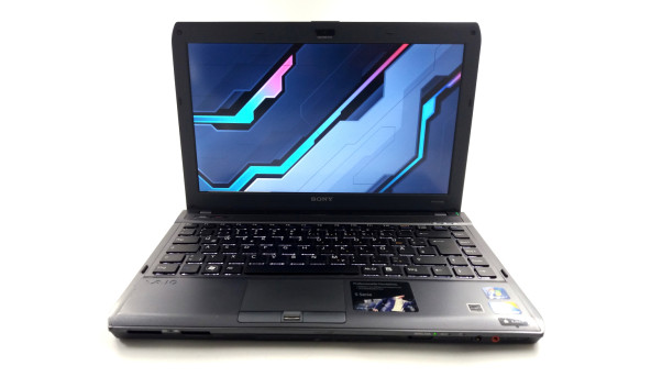Ноутбук Sony Vaio PCG-51513M Intel Core I3-350M 6 GB RAM 120 GB SSD nVidia Geforce 310M [13.3"] - Б/У - 631684