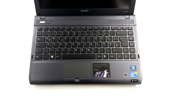 Ноутбук Sony Vaio PCG-51513M Intel Core I3-350M 6 GB RAM 120 GB SSD nVidia Geforce 310M [13.3"] - Б/У - 631684