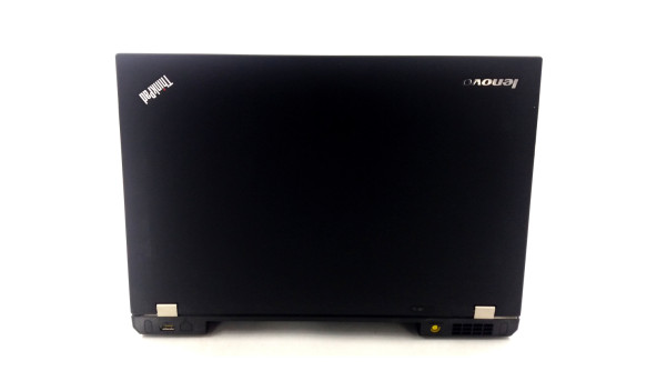 Игровой ноутбук Lenovo Thinkpad T520 Core I5-2430M 6 RAM 120 SSD 500 HDD nVIDIA NVS 4200M [15.6" HD+] - Б/У - 631689