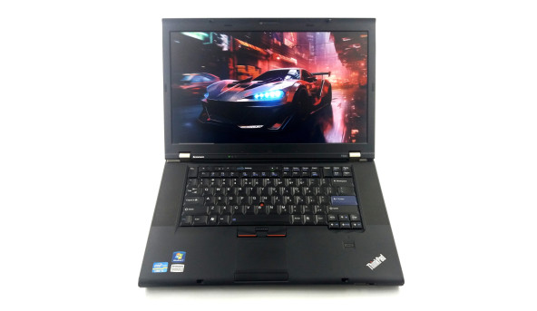 Игровой ноутбук Lenovo Thinkpad T520 Core I5-2430M 6 RAM 120 SSD 500 HDD nVIDIA NVS 4200M [15.6" HD+] - Б/У
