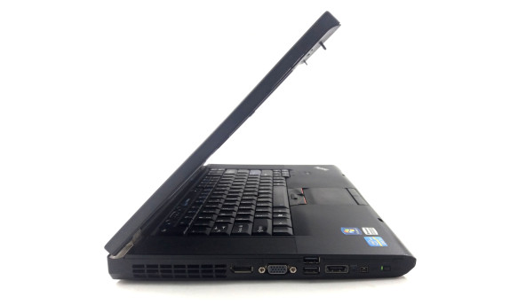 Игровой ноутбук Lenovo Thinkpad T520 Core I5-2430M 6 RAM 120 SSD 500 HDD nVIDIA NVS 4200M [15.6" HD+] - Б/У - 631689