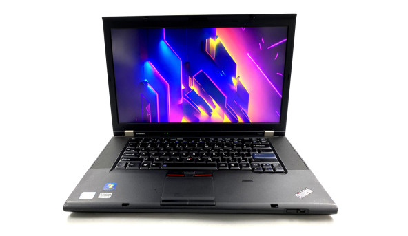 Игровой ноутбук Lenovo Thinkpad T520 Core I5-2540M 8 RAM 128 SSD 500 HDD nVIDIA NVS 4200M [15.6" HD+] - Б/У - 631690