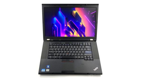 Игровой ноутбук Lenovo Thinkpad T520 Core I5-2540M 8 RAM 128 SSD 500 HDD nVIDIA NVS 4200M [15.6" HD+] - Б/У