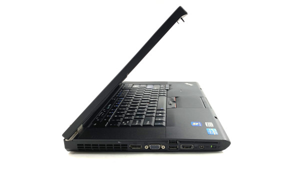 Игровой ноутбук Lenovo Thinkpad T520 Core I5-2540M 8 RAM 128 SSD 500 HDD nVIDIA NVS 4200M [15.6" HD+] - Б/У - 631690