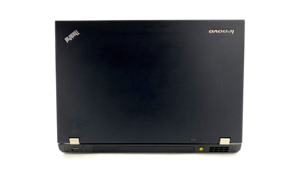 Игровой ноутбук Lenovo Thinkpad T520 Core I5-2540M 8 RAM 128 SSD 500 HDD nVIDIA NVS 4200M [15.6" HD+] - Б/У - 631690