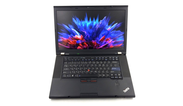 Игровой ноутбук Lenovo Thinkpad T520 Intel Core I5-2540M 8 RAM 128 SSD nVIDIA NVS 4200M [15.6" HD+] - Б/У
