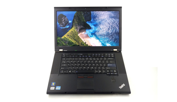 Игровой ноутбук Lenovo Thinkpad T520 Core I5-2540M 8 RAM 120 SSD 250 HDD nVIDIA NVS 4200M [15.6" HD+] - Б/У