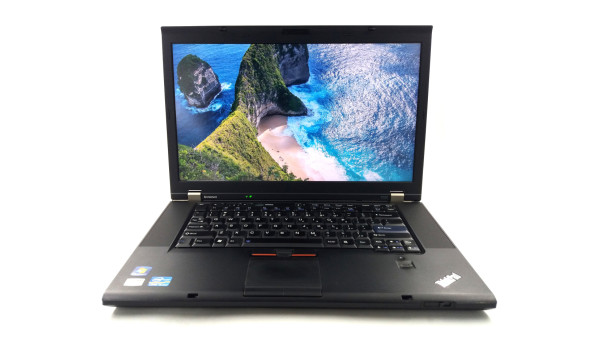 Игровой ноутбук Lenovo Thinkpad T520 Core I5-2540M 8 RAM 120 SSD 250 HDD nVIDIA NVS 4200M [15.6" HD+] - Б/У - 631692